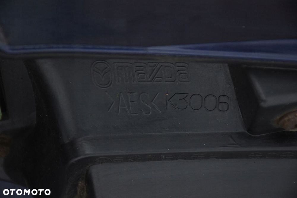 maska pokrywa silnika mazda 3 i - 14