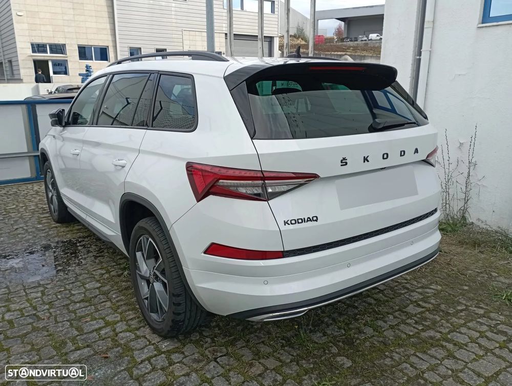 Skoda Kodiaq 2.0 TDI Sportline DSG - 11
