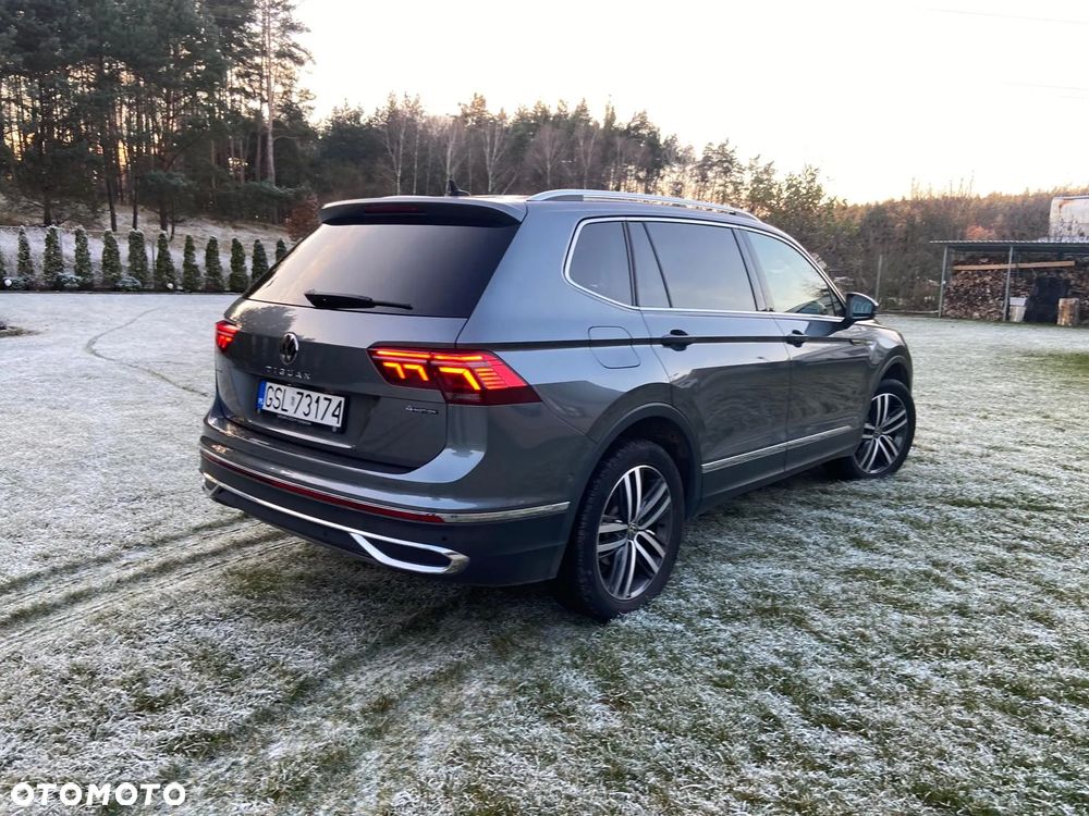 Volkswagen Tiguan Allspace 2.0 TDI 4Mot Elegance DSG 7os - 14