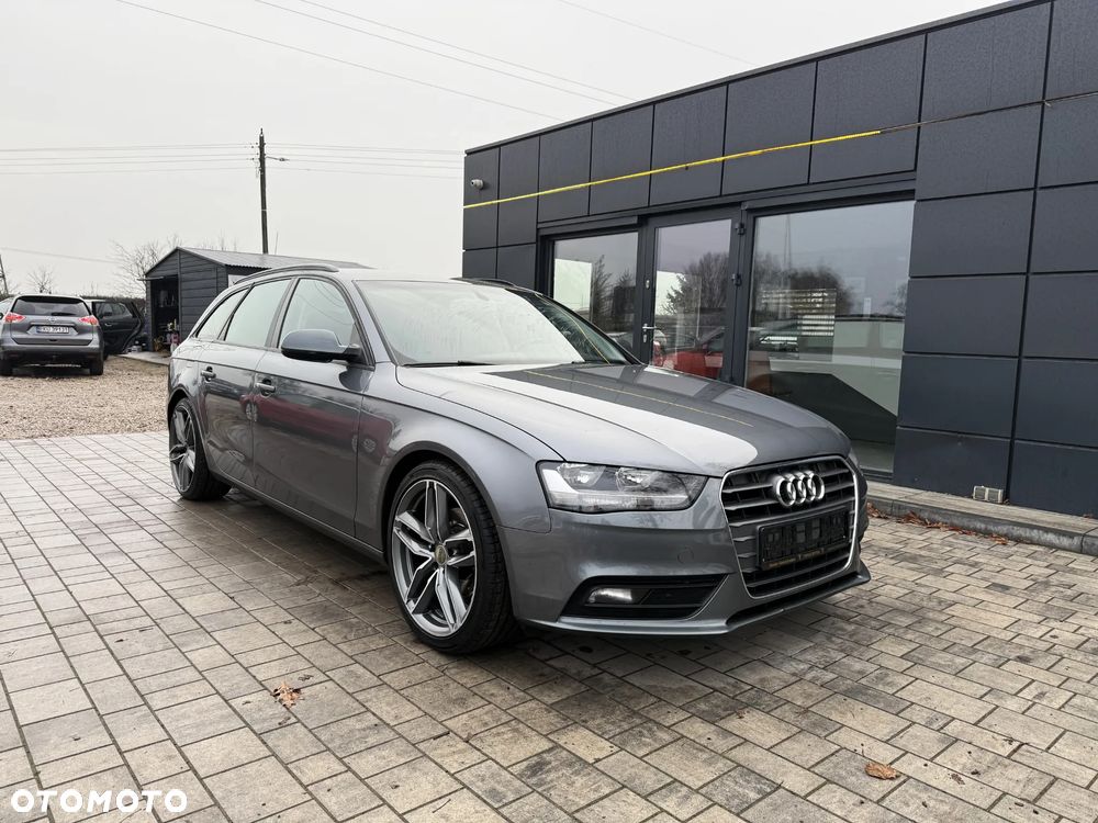 Audi A4 Avant 2.0 TDI ultra - 1