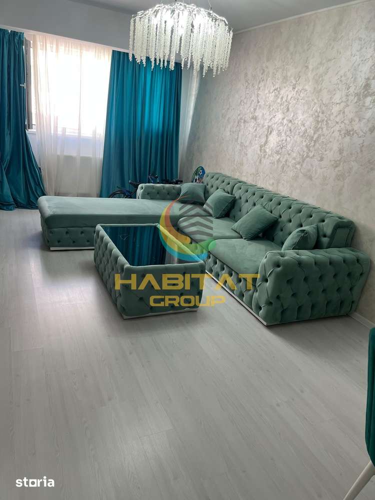 Metalurgiei Grand Arena vanzare 2 camere mobilat modern 2023 — fotografia 3