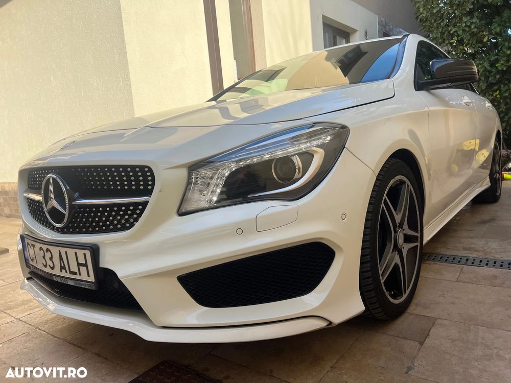 Mercedes-Benz CLA 220 CDI Aut. - 11