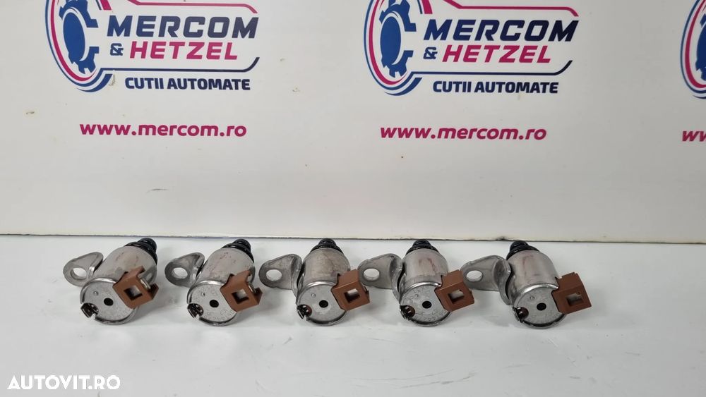 Solenoid Bloc Hidraulic G6T44275 N88 SSA 09A927331H JATCO JF506E / SHARAN / ALHAMBRA / GALAXY / 1.9TDI / 2001+ - 4