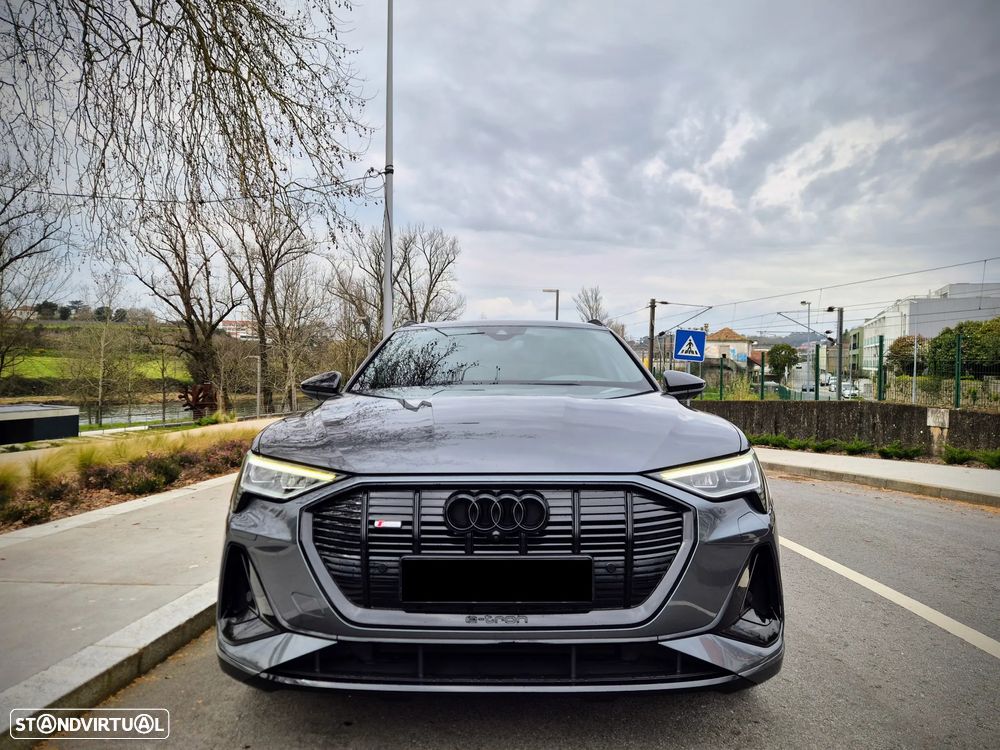 Audi e-tron 50 quattro S line - 2
