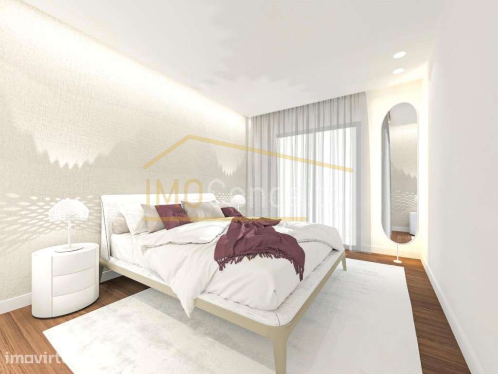 Apartamento T3+2 Duplex - TERRAÇO | Garagem e Parqueamento | Condom... - Grande imagem: 4/60