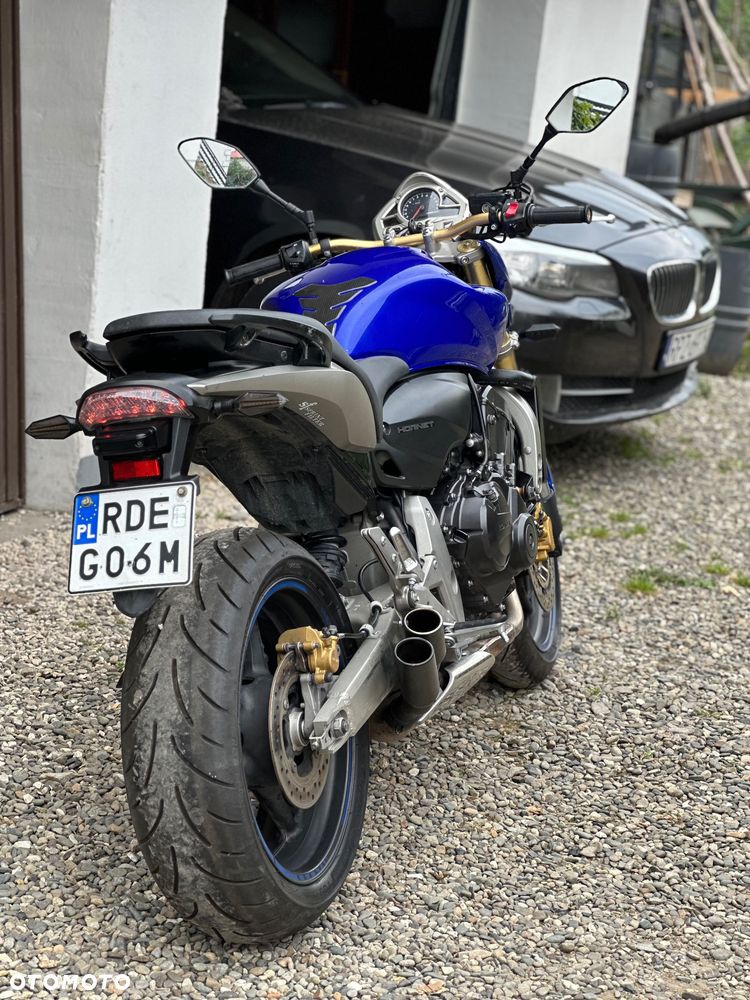 Honda Hornet - 5
