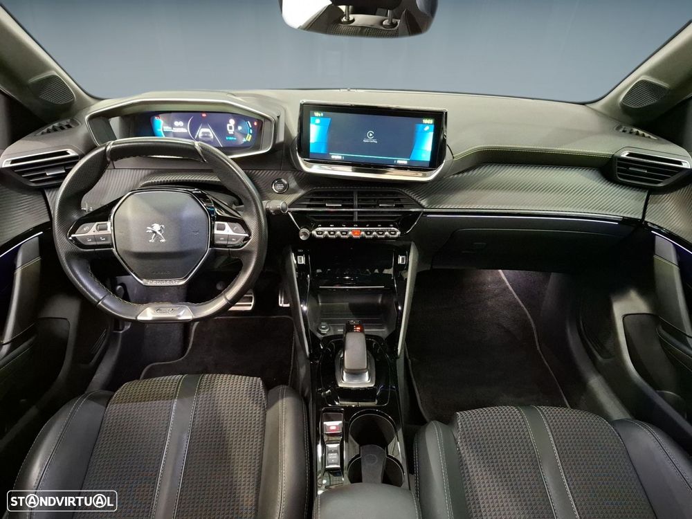 Peugeot e-208 50 kWh GT - 10