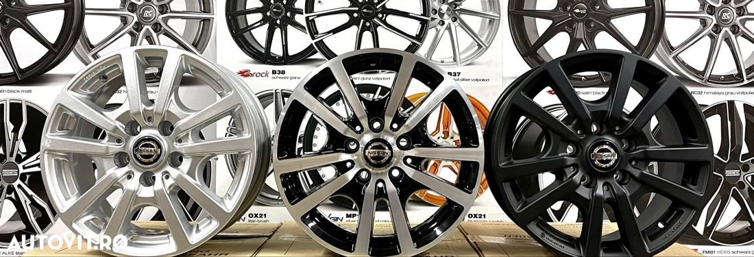Jante Nissan Primastar new  speciale de greutate noi 16 inch - 4