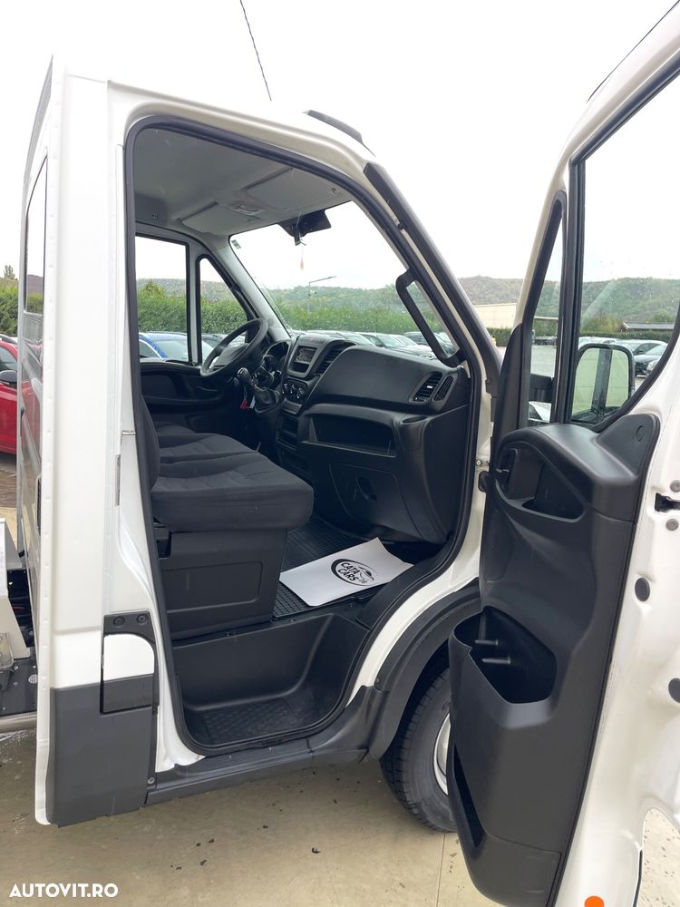Iveco Daily 35C14  BASCULABIL PUNTE DUBLA - 17