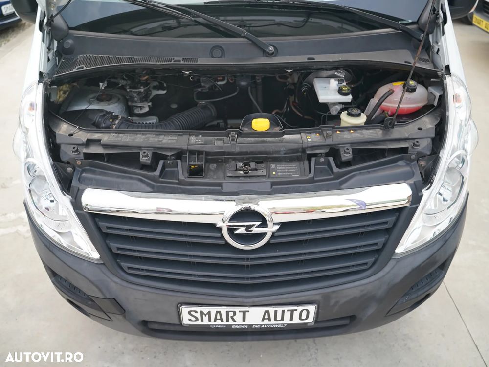 Opel Movano 2.3CDTI EURO6 L1H1// GARANTIE // RATE FIXE // AVANS ZERO - 18