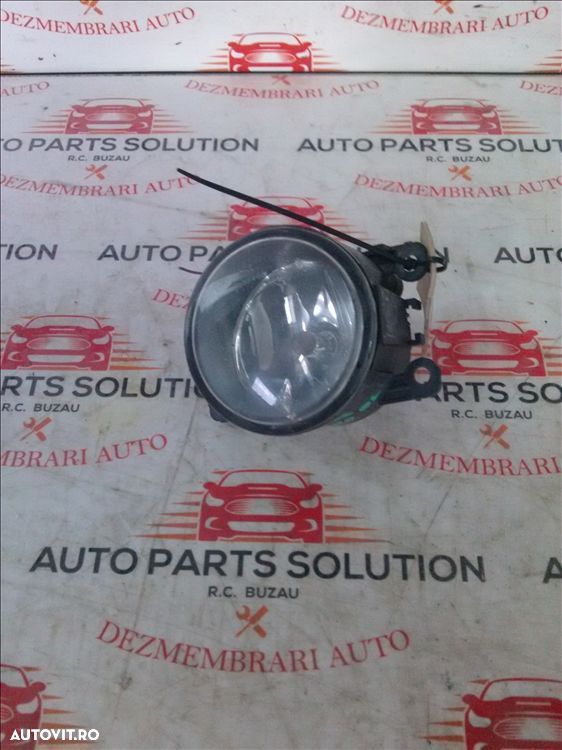 proiector stanga renault clio simbol 1.2 b an fabr. 2010 - 1