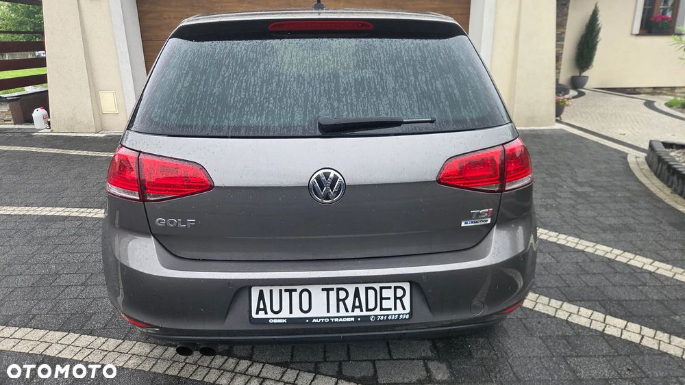 Volkswagen Golf 1.4 TSI BlueMotion Technology DSG Lounge - 5