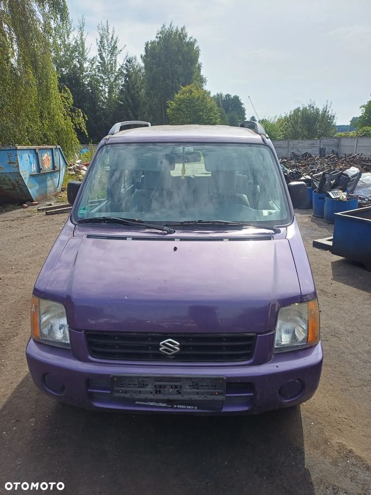 Klapa tylna szyba Suzuki Wagon R+ 2001 wszystkie części - 2