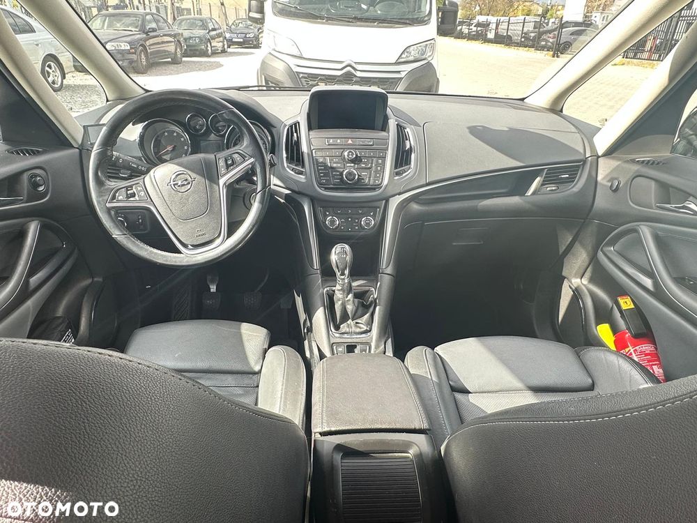 Opel Zafira Tourer 2.0 CDTI ecoFLEX Start/Stop Selection - 9