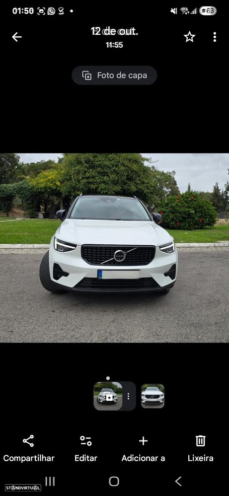 Volvo XC 40 1.5 T4 PHEV Plus Dark - 5