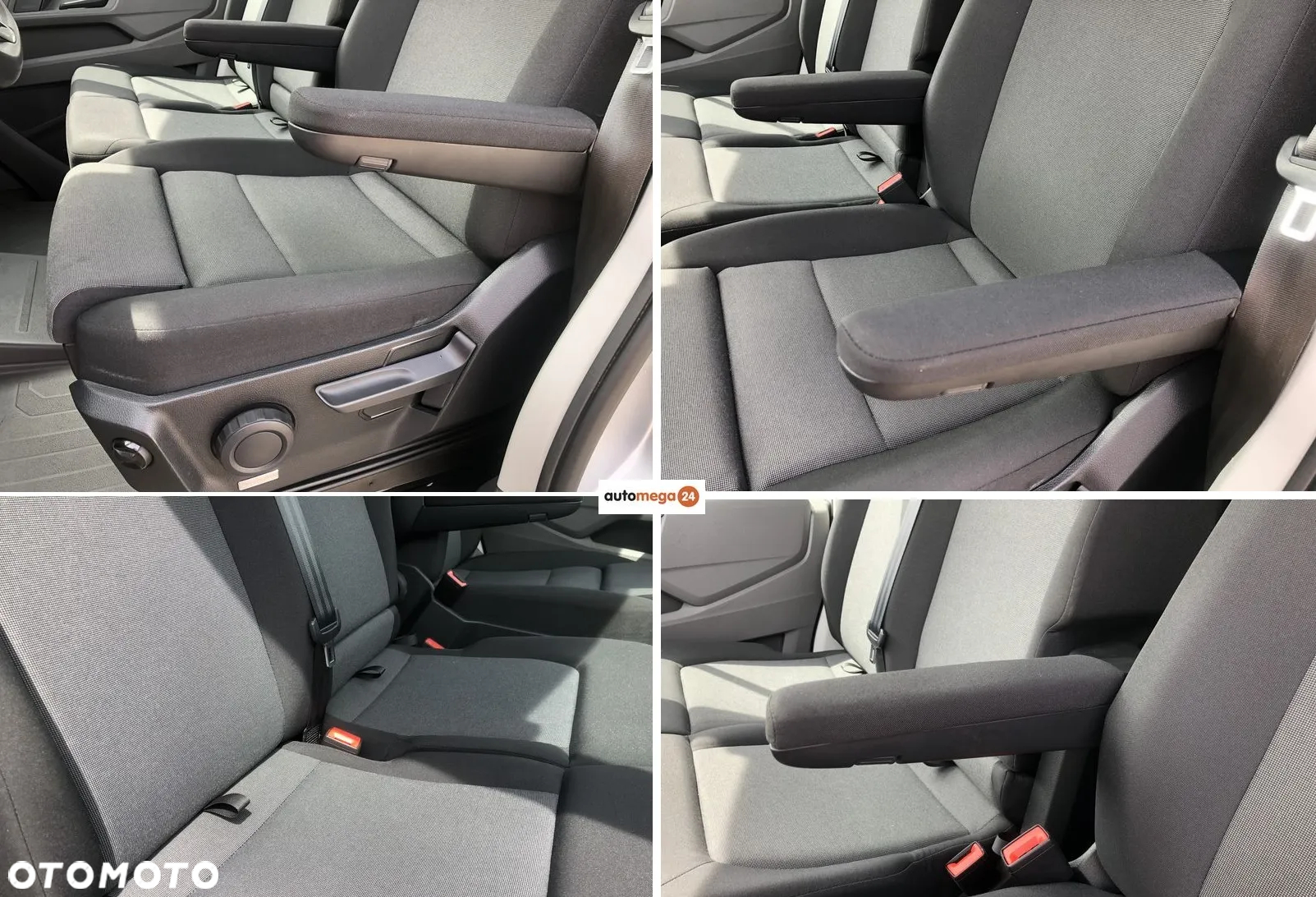Volkswagen CRAFTER MAXI LONG AUTOMAT DSG8 2.0TDI 177KM Salon Polska - 6