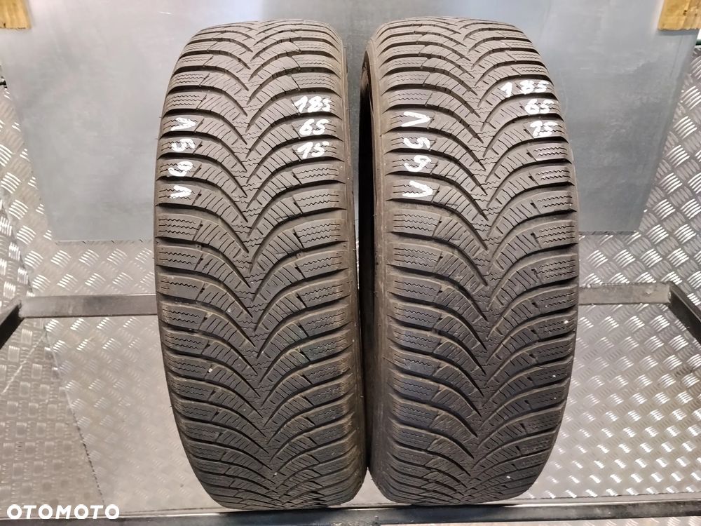 2x Hankook Winter Icept RS2 185/65/15 88T nr.1591 - 1