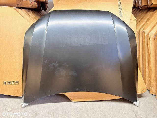 Maska Audi Q7 4M, Aluminiowa, Nowa - 1