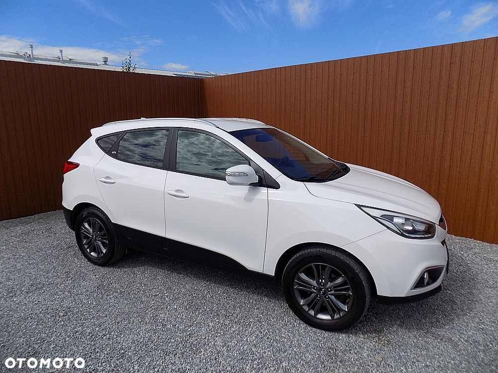 Hyundai ix35 1.7 CRDi 2WD blue Style - 34