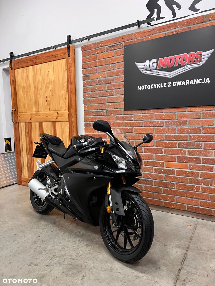 Yamaha R125 - 23