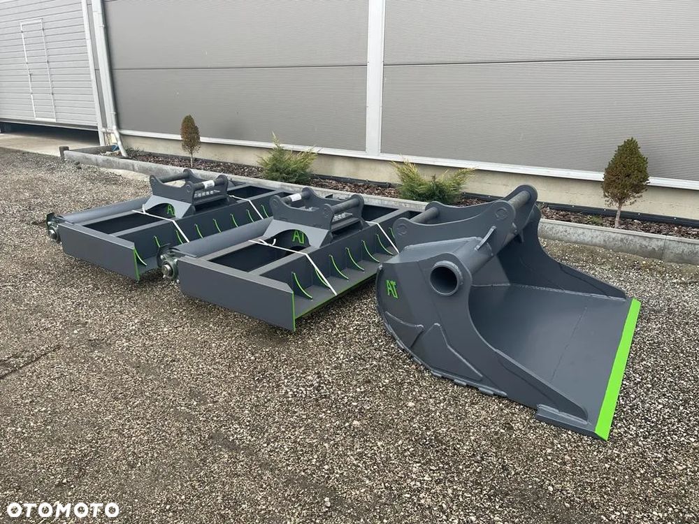 Łyżka skarpowa skandynawska 1300/350 litrów S50 - Producent - 4