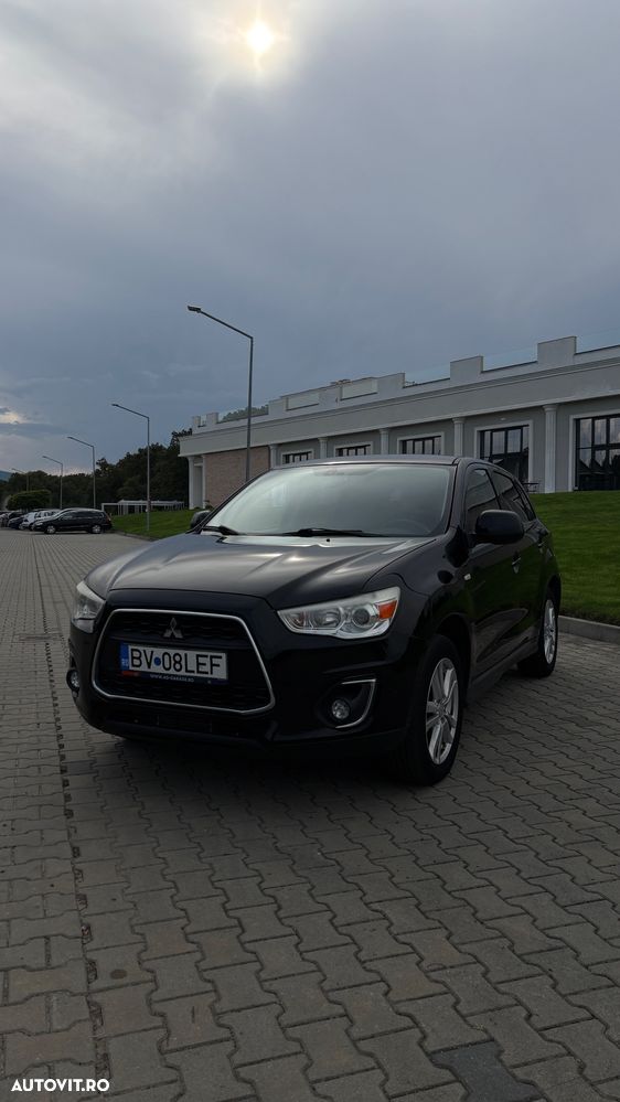 Mitsubishi ASX 1.8 DI-D 4WD Intense - 8