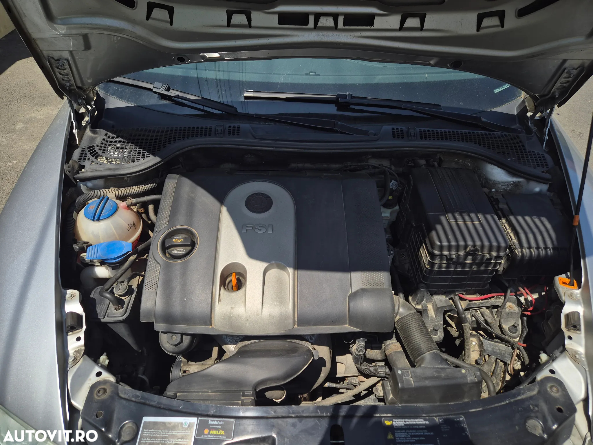 Skoda Octavia 1.6 FSI Classic - 11