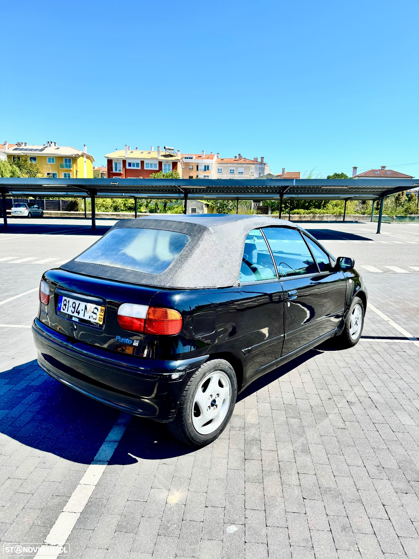 Fiat Punto Cabrio 16V - 9