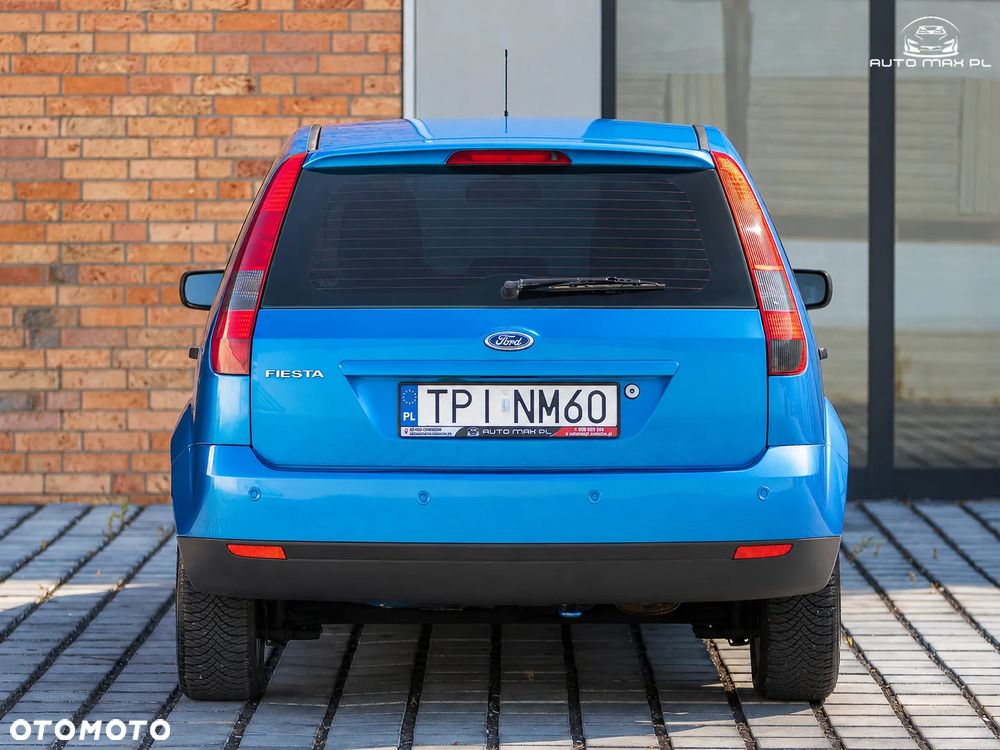 Ford Fiesta 1.4 Durashift-EST Ghia - 8