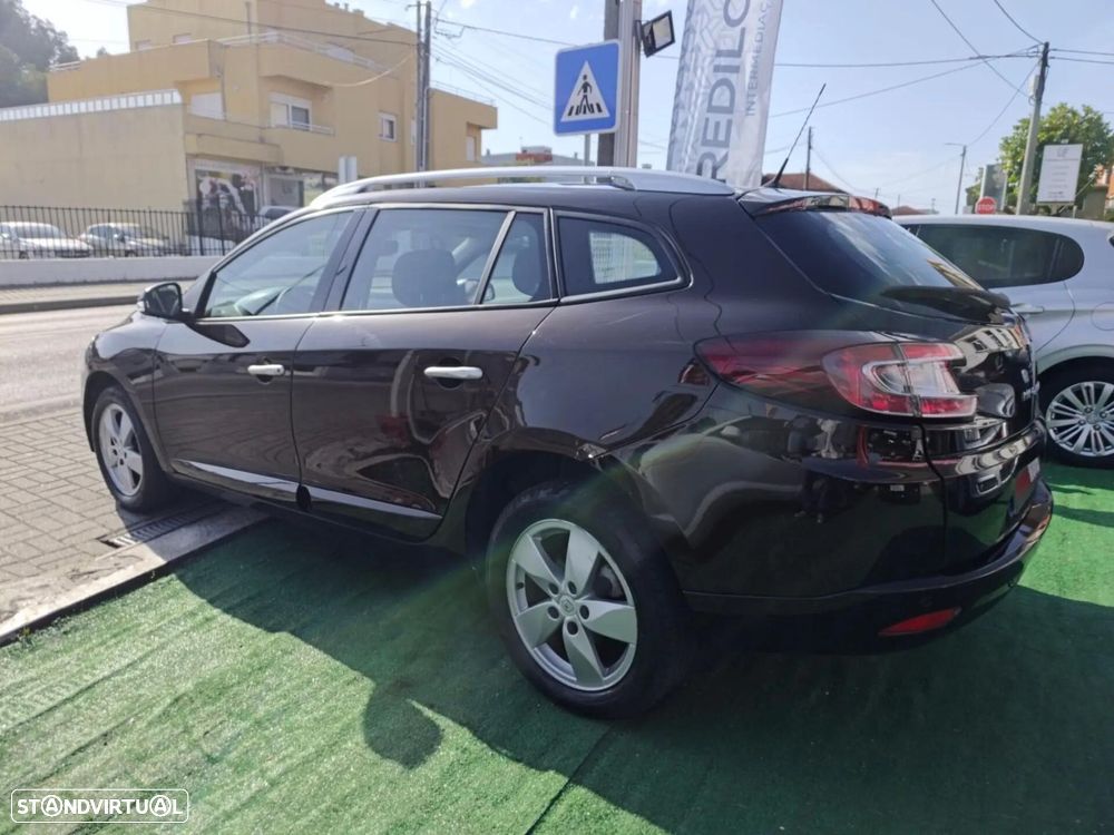 Renault Mégane Sport Tourer 1.5 dCi Dynamique - 5