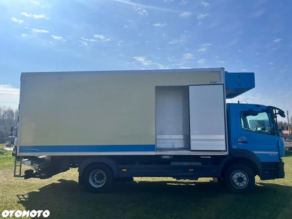 Mercedes-Benz ATEGO 1624L Chłodnia 6.15m | Drzwi | 2 x MultiTemp | Winda | Euro-6 - 10