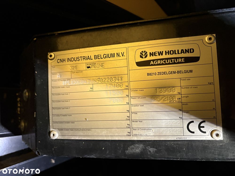 New Holland CX 6.80 - 4