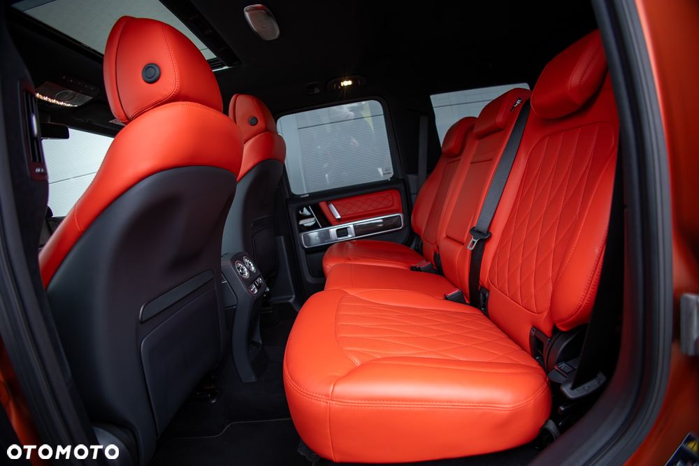 Mercedes-Benz Klasa G AMG 63 - 29