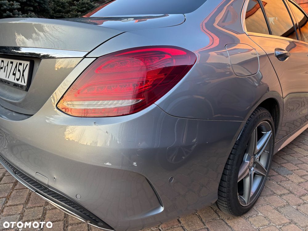 Mercedes-Benz Klasa C 200 7G-TRONIC - 9