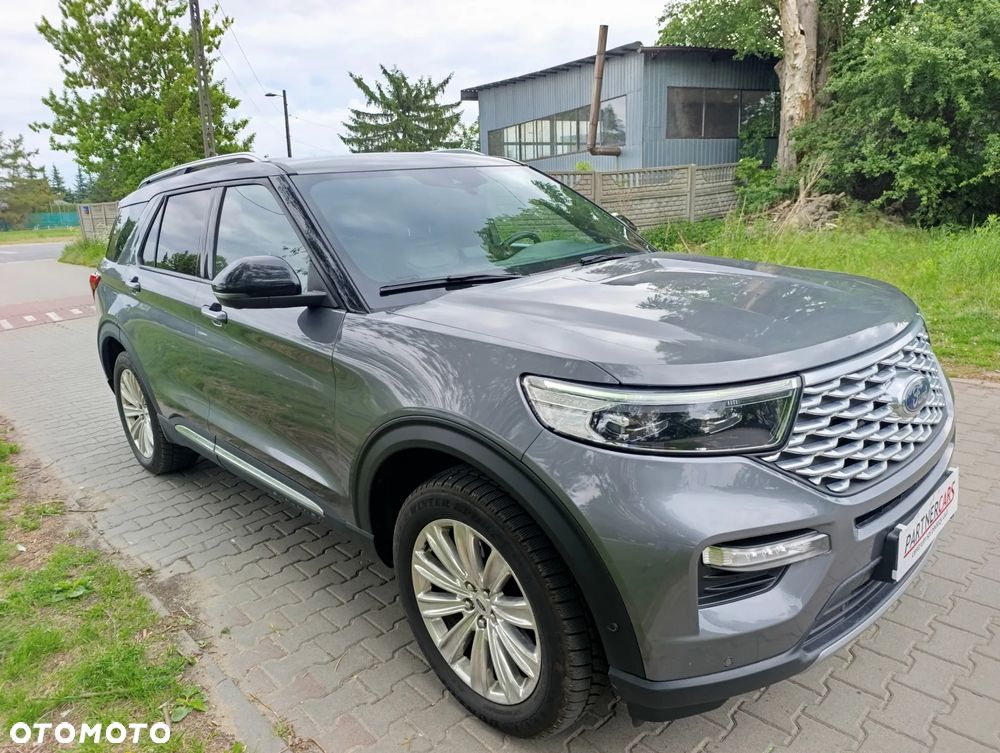 Ford Explorer 3.0 EcoBoost PHEV 4WD Platinum - 3