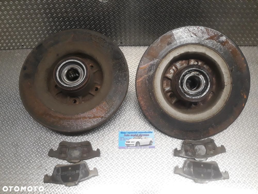 TARCZE TYŁ RENAULT LAGUNA II 2,0 TURBO  ŚREDNICA 27 CM - 2