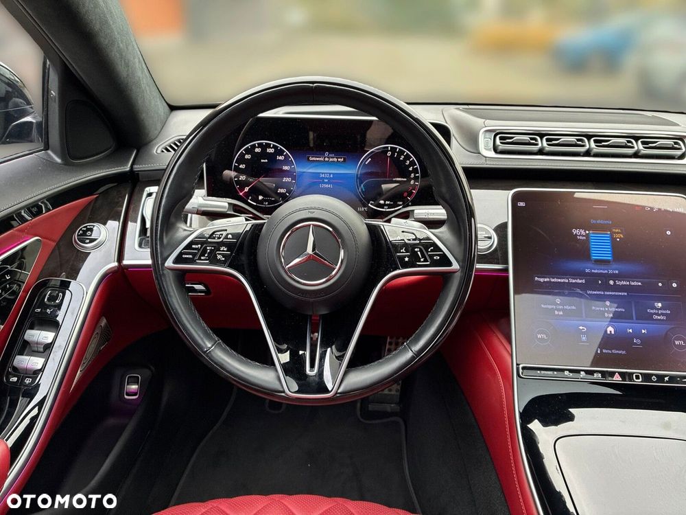 Mercedes-Benz Klasa S 2022