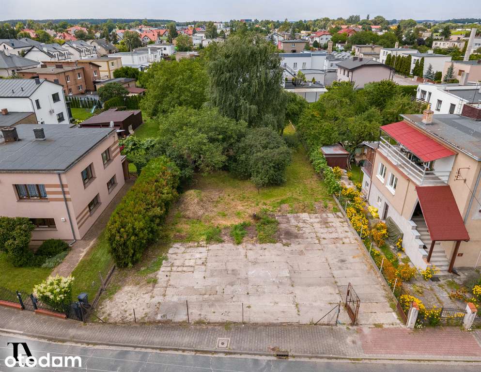Działka budowlana 978m2 w Lesznie - Pełny obrazek: 2/6