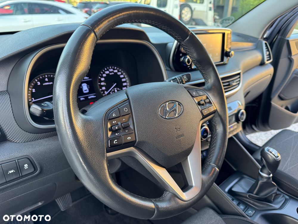 Hyundai Tucson blue 1.6 GDi 2WD Intro Edition - 24