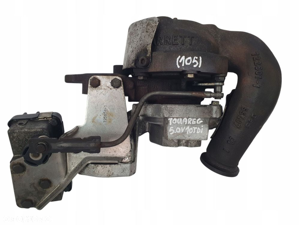 TURBOSPRĘŻARKA VW Touareg 5.0 V10 TDI AYH BKW BLE BWF 07Z145874B - 1