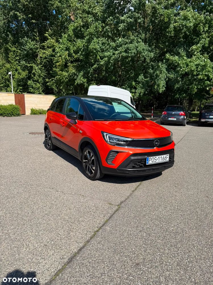 Opel Crossland X 1.2 T Design Line S&S