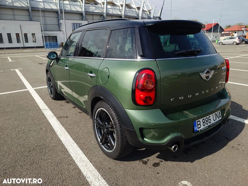 Mini Countryman Cooper SD All4 Aut. Park Lane Chili - 4