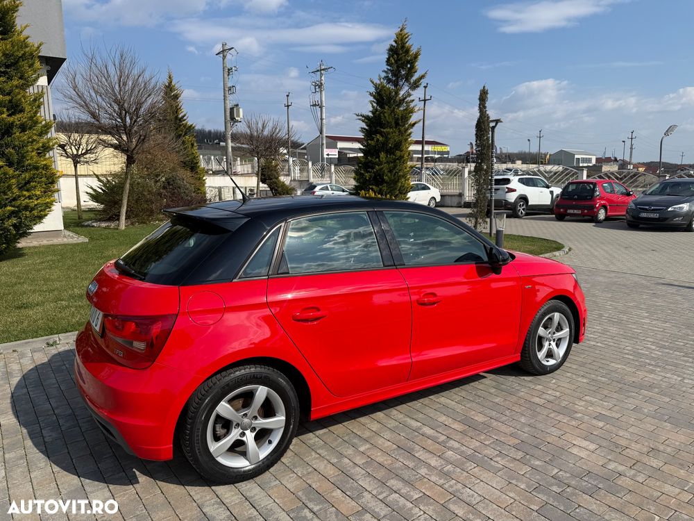 Audi A1 1.4 TFSI ack S tronic sport - 11