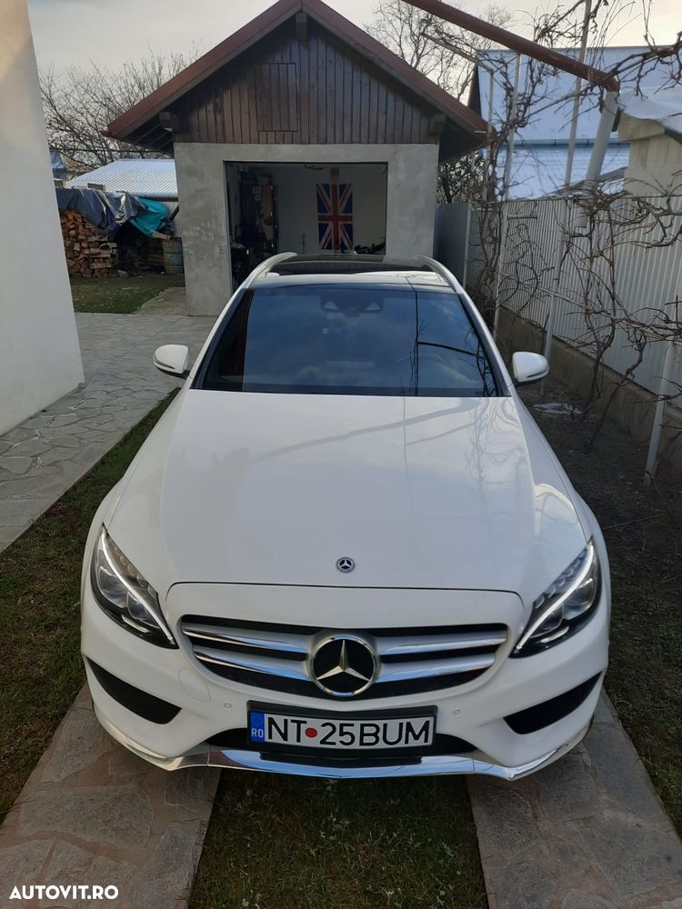Mercedes-Benz C 220 CDI DPF BlueEFFICIENCY - 6