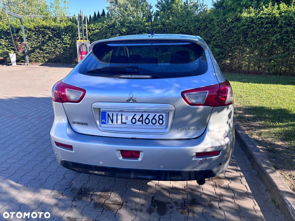 Mitsubishi Lancer 1.8 Invite LPG - 4