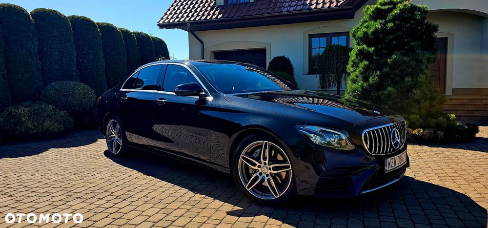Mercedes-Benz Klasa E 220 d 9G-TRONIC - 8