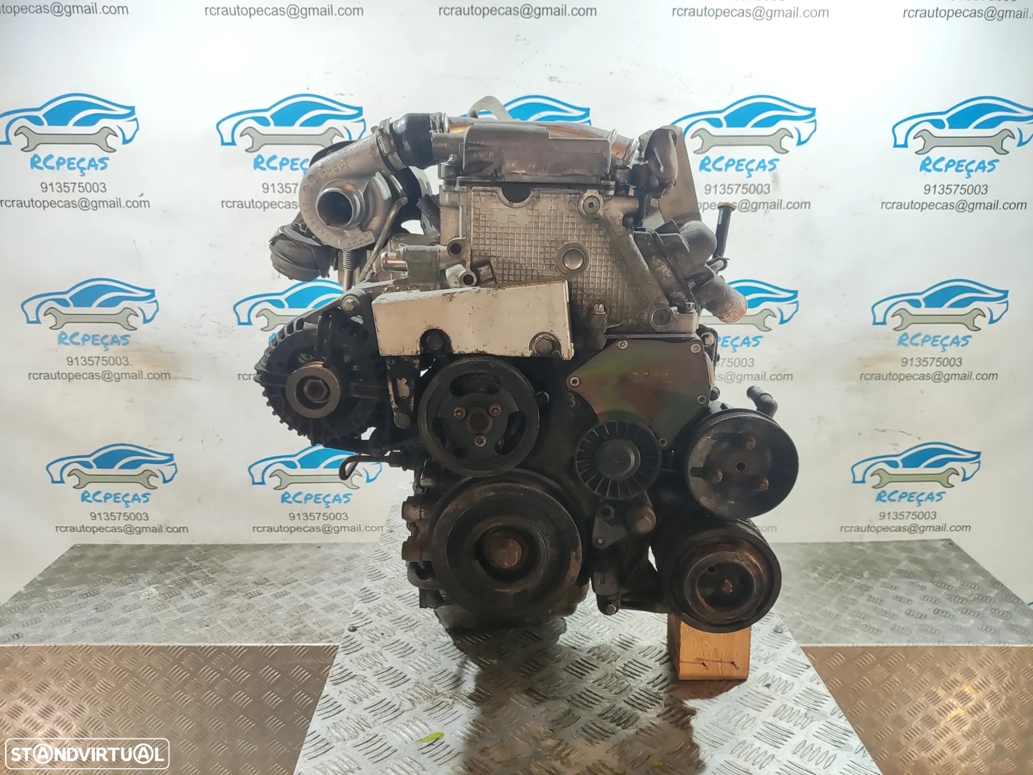 Motor Completo SAAB 2.2 DTI OPEL 2.2 CDTI 125cv 16v D223L Y22DTR Injeção Bosch - 3