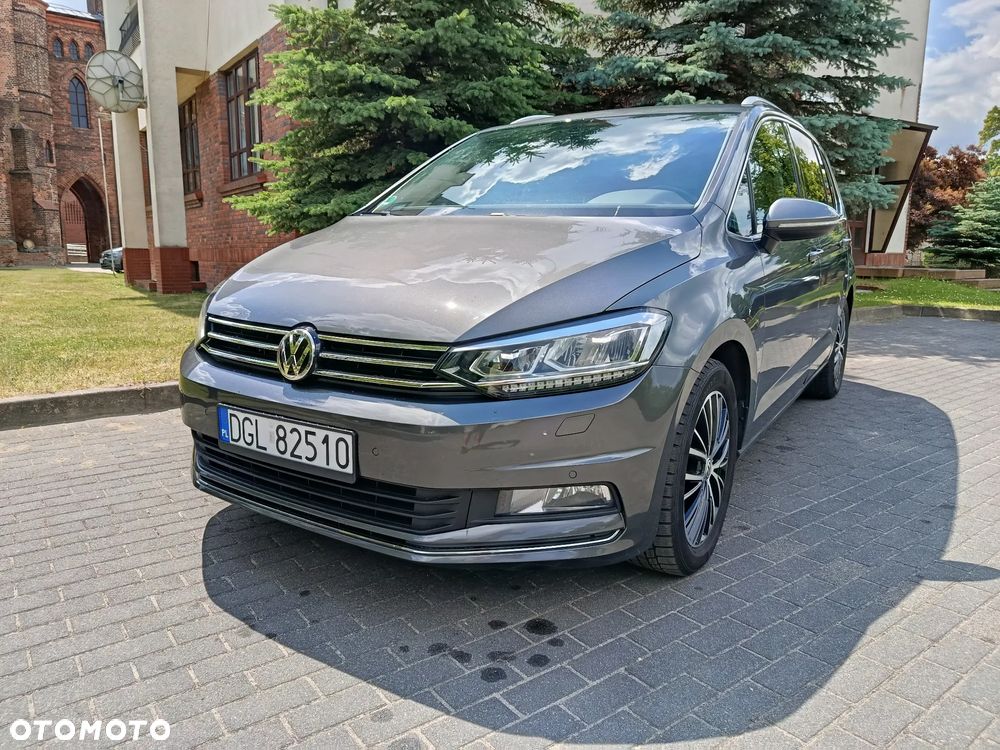 Volkswagen Touran 2.0 TDI SCR DSG Highline - 1