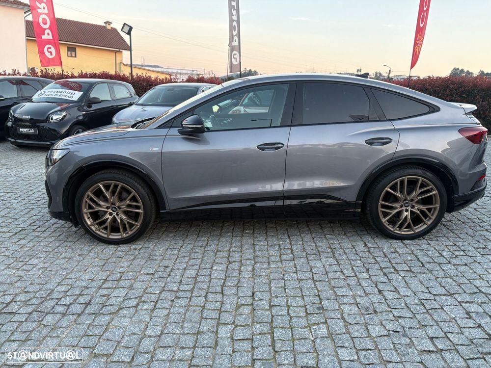Audi Q4 Sportback e-tron 40 63 kWh - 4