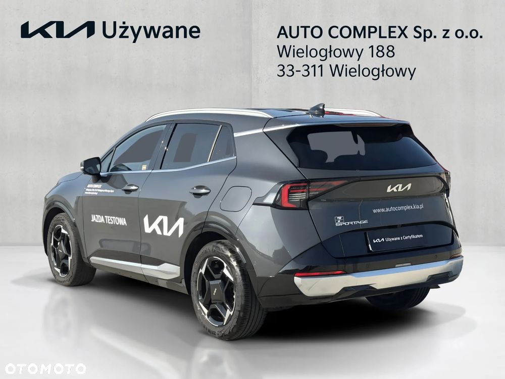Kia Sportage 1.6 T-GDI Business Line 4WD DCT - 4